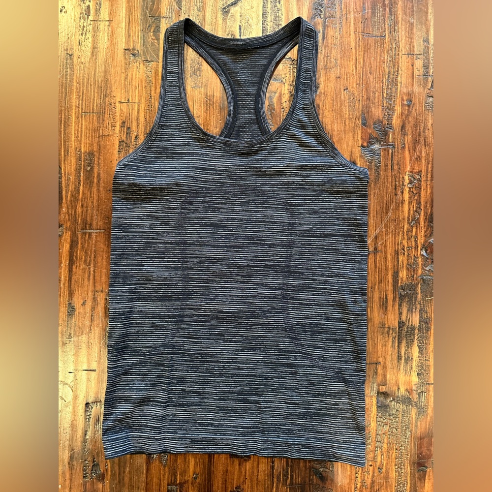 Lululemon x Peloton swiftly tank.